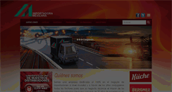 Desktop Screenshot of importadoramexicana.com